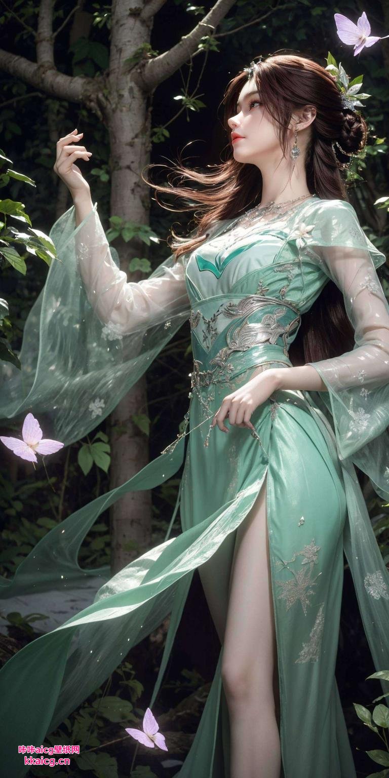 美爆你的屏幕！【细腻笔触描绘叶倾仙的美貌与气质尽显】