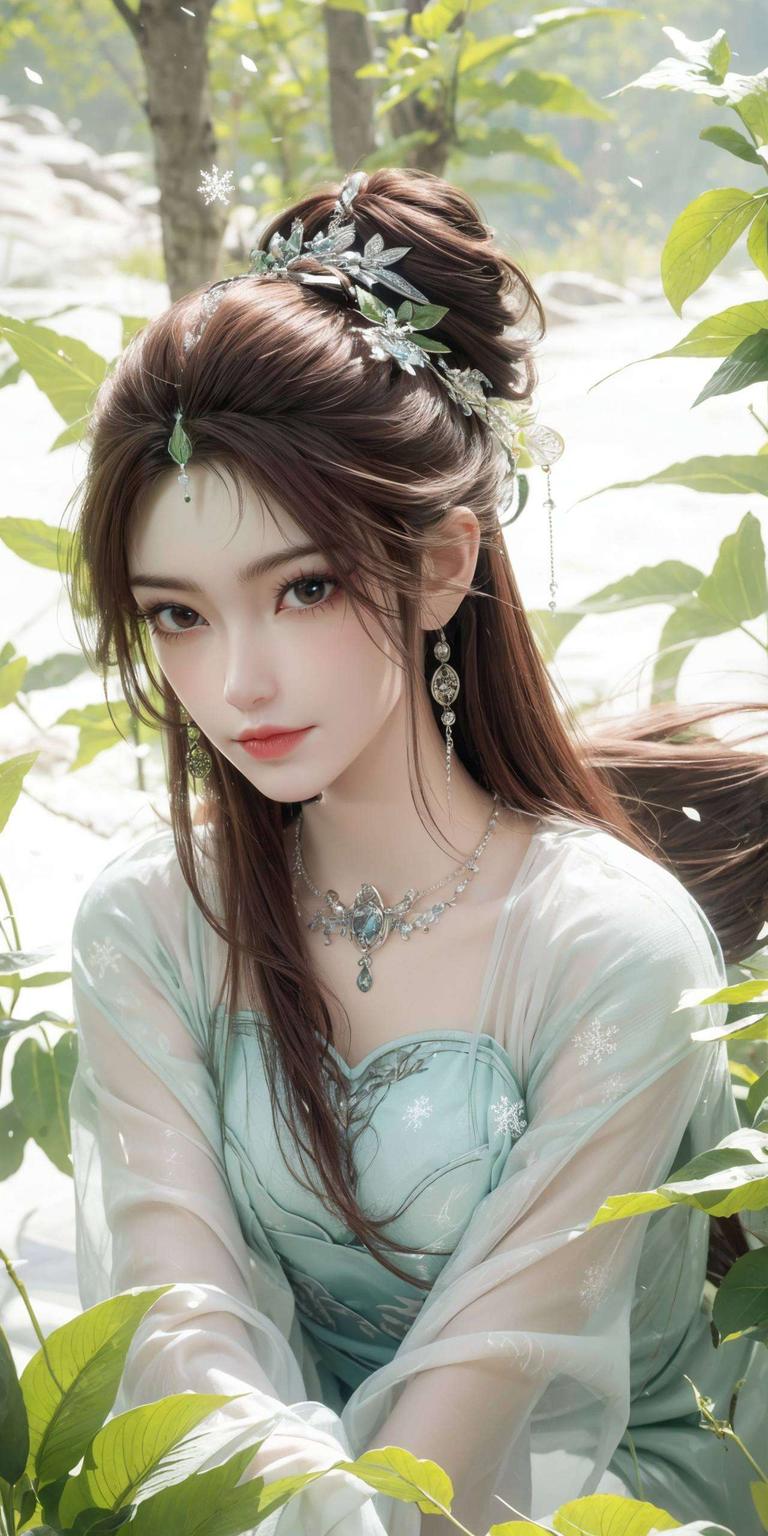 叶倾仙的美照完美适配iPad桌面！高清细腻快来下载享受视觉盛宴吧！