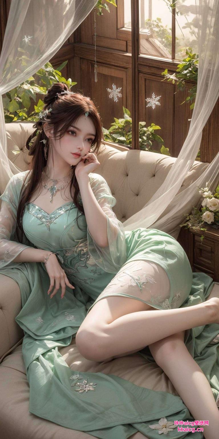 绝对是你桌面的一抹清新细节精致