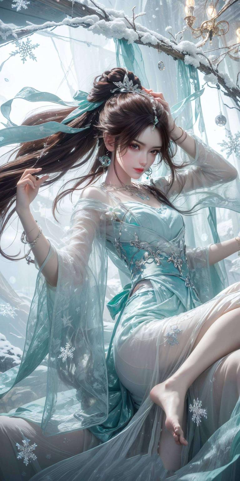 叶倾仙风采尽显！这款很酷的动态壁纸壁纸潮图