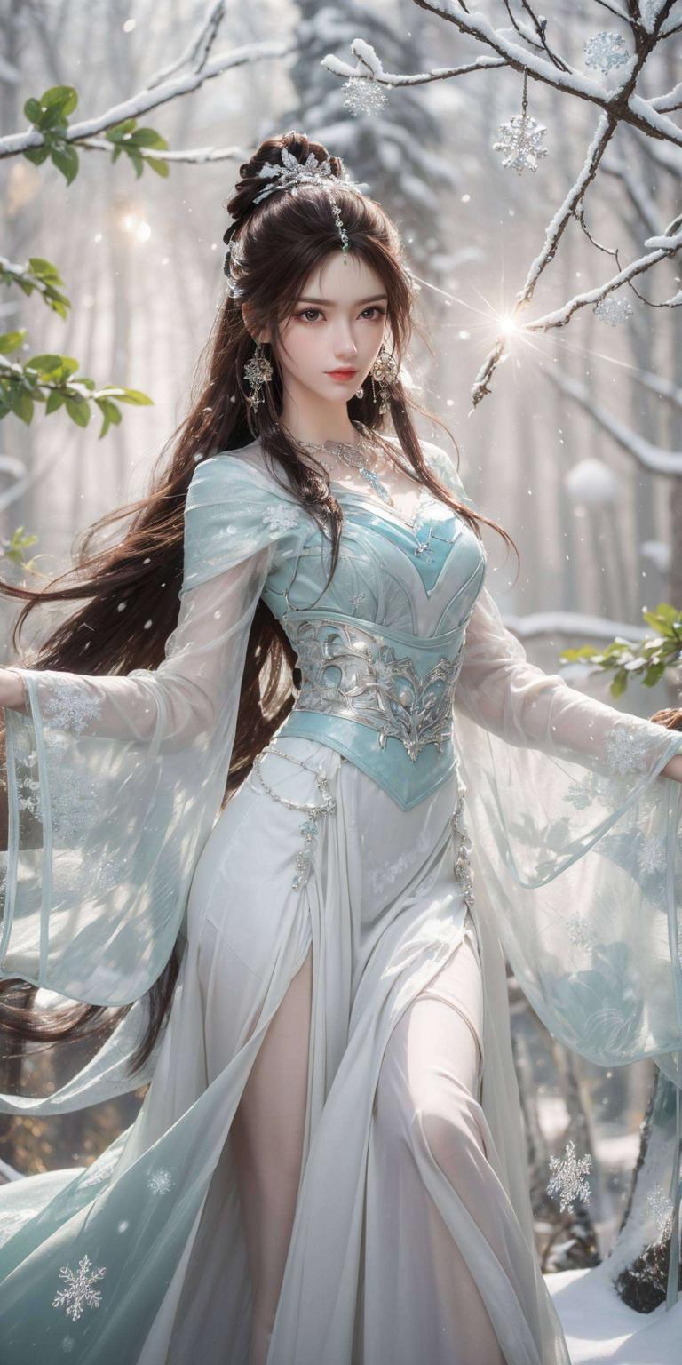 光影流转间美得让人心醉