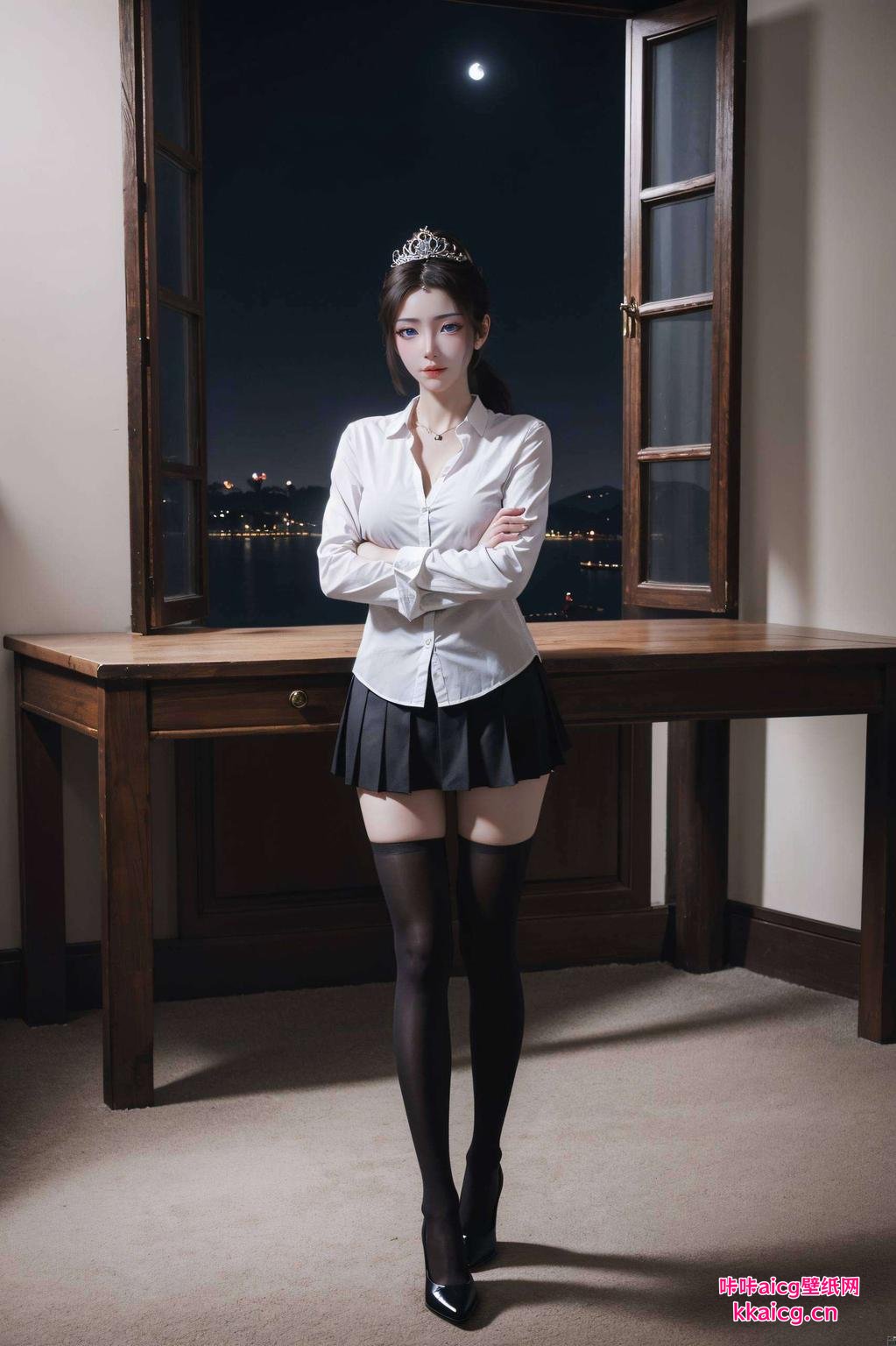 清晰细腻让你一秒沉浸于美腿的魅力