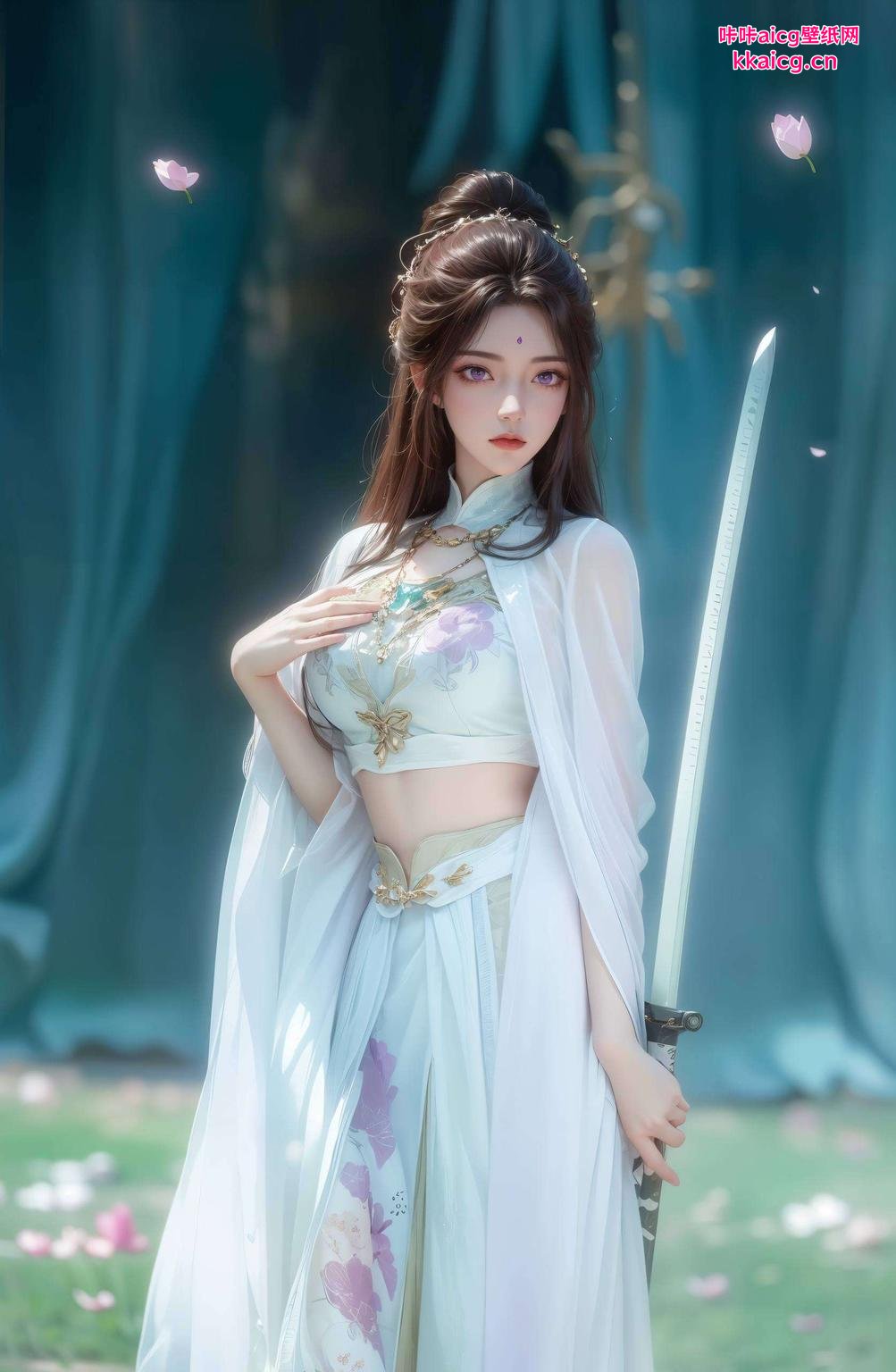 感受月光的柔美与静谧精选月婵壁纸