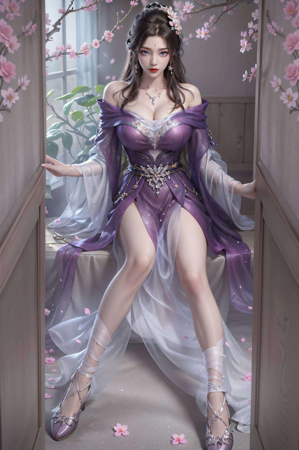 美得让人心动这款唯美游戏壁纸