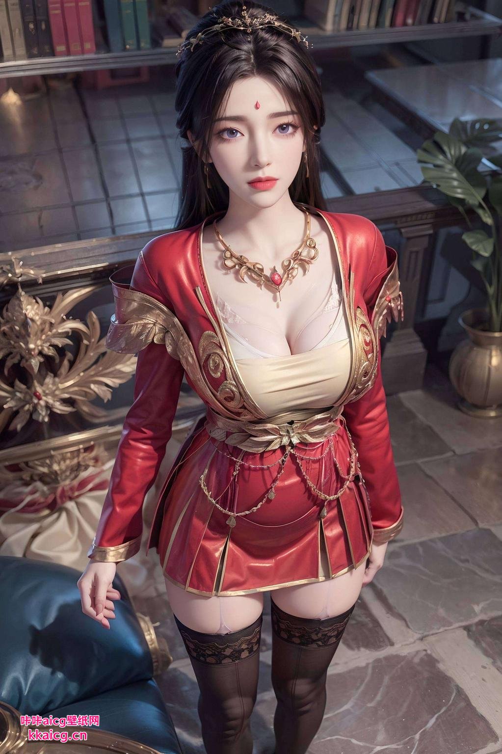 快下载这款女生专属壁纸生动的细节