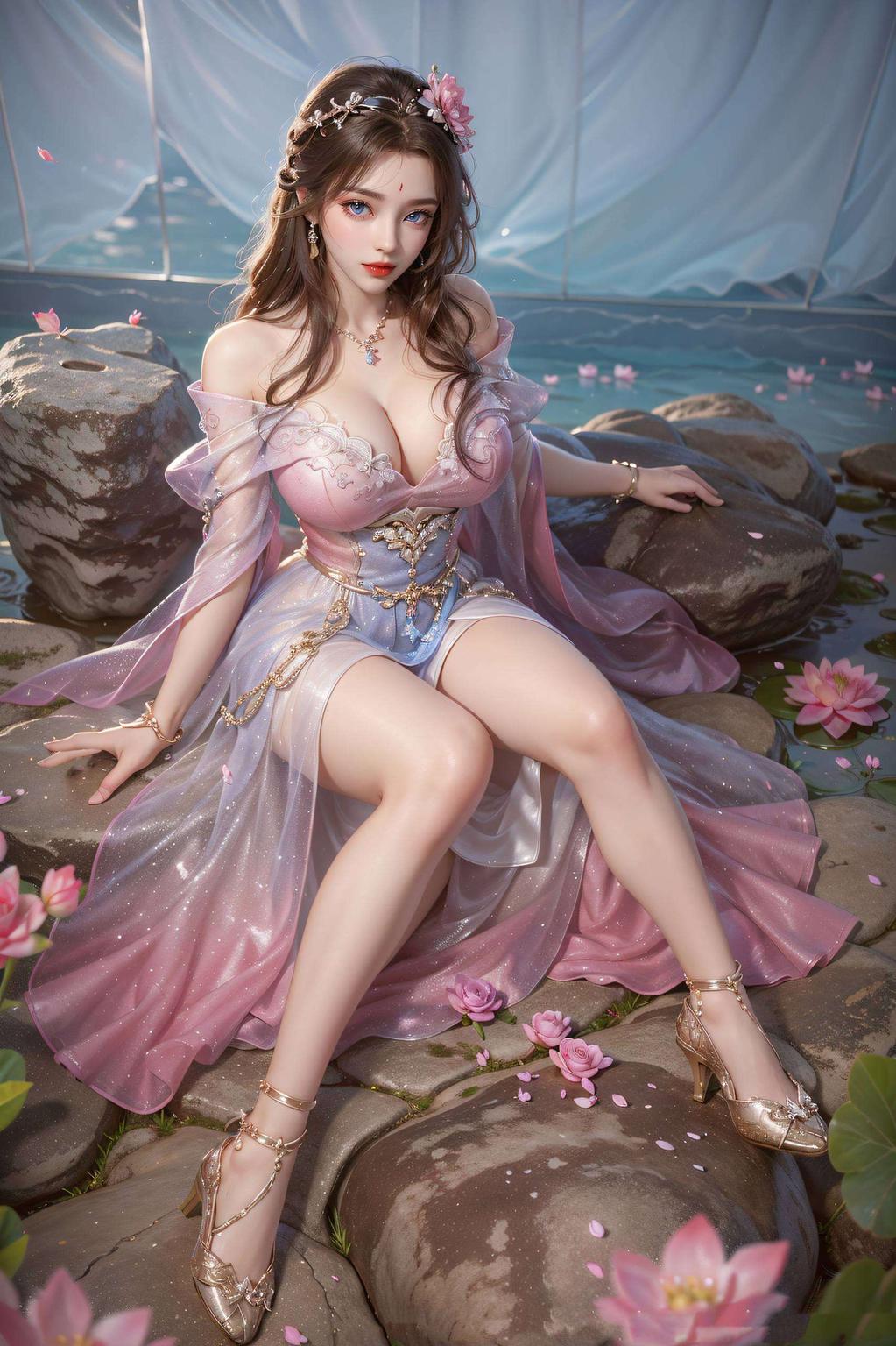 点亮你的每一天！石昊月婵