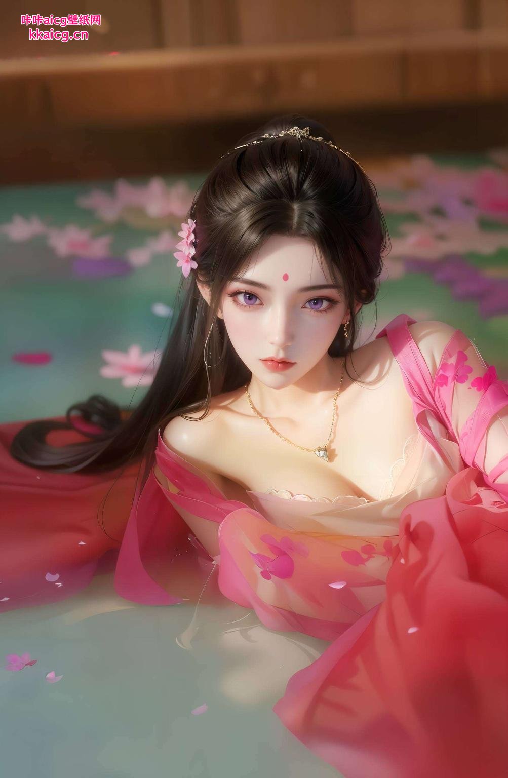 轻轻松松让手机换个清新风格今天给大家带来一款超清唯美的月婵壁纸