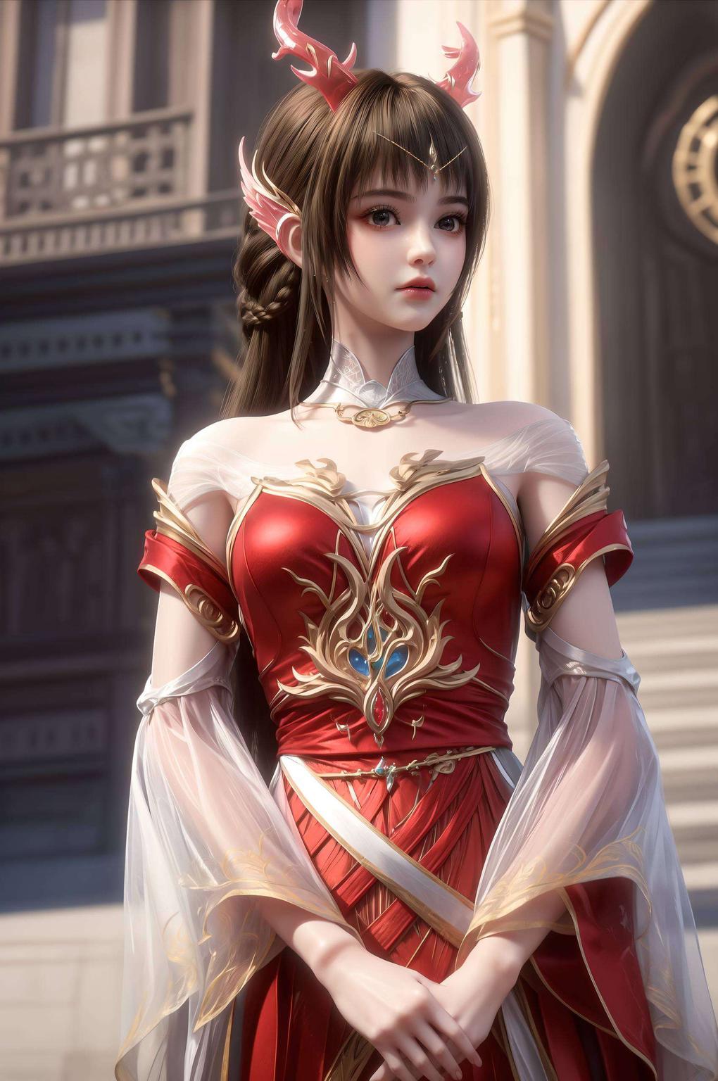 精美如画境高清壁纸云落