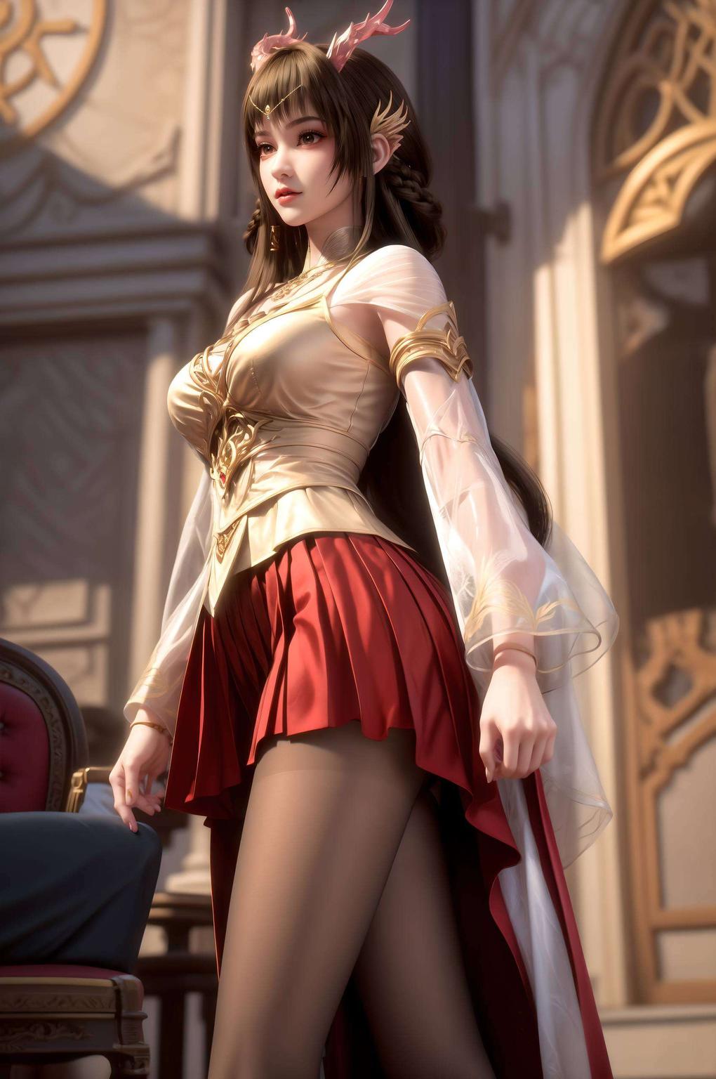 细腻笔触勾勒古典韵味每一张都是视觉盛宴