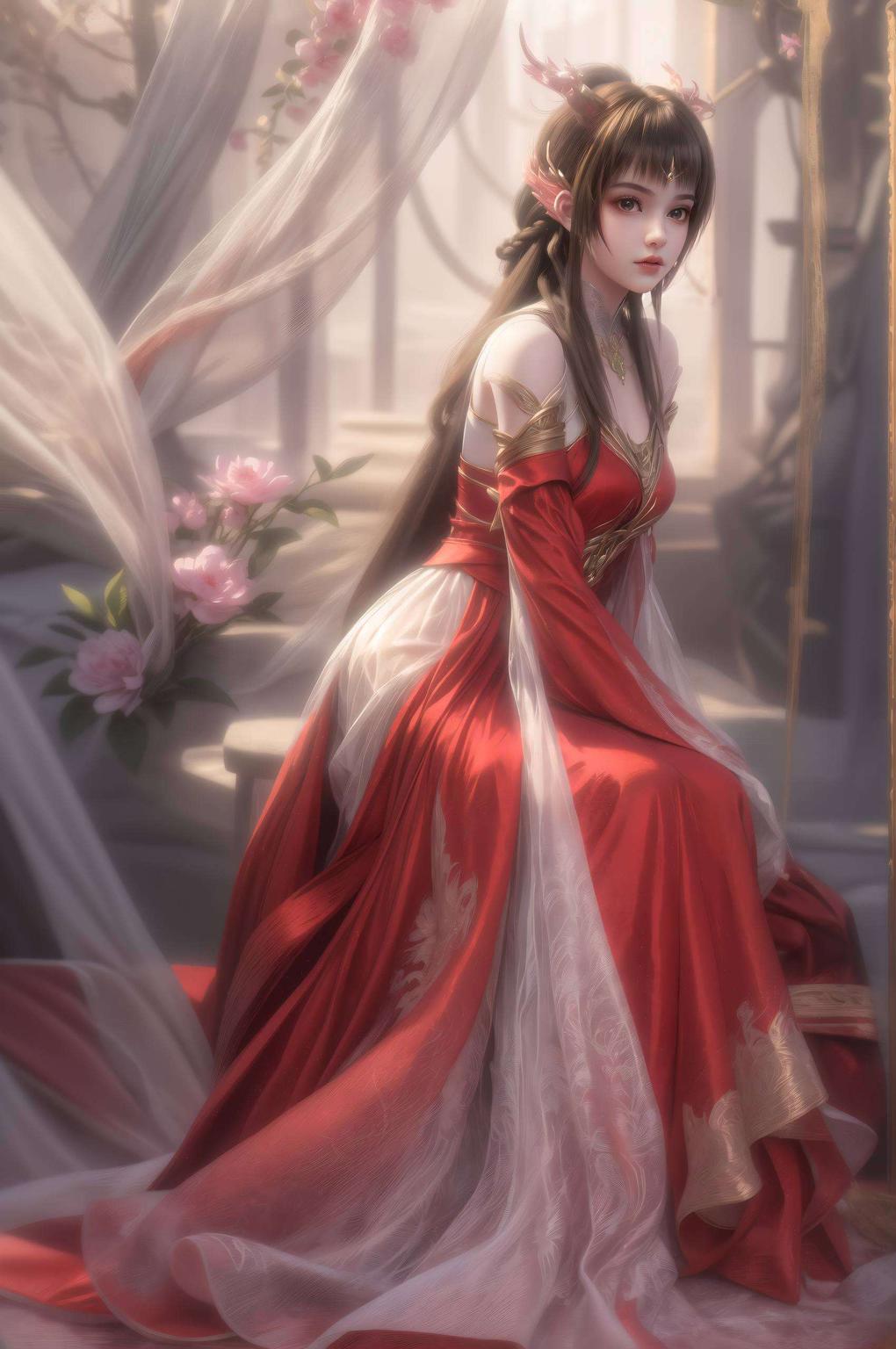 伤感极简风孤独的云朵轻飘