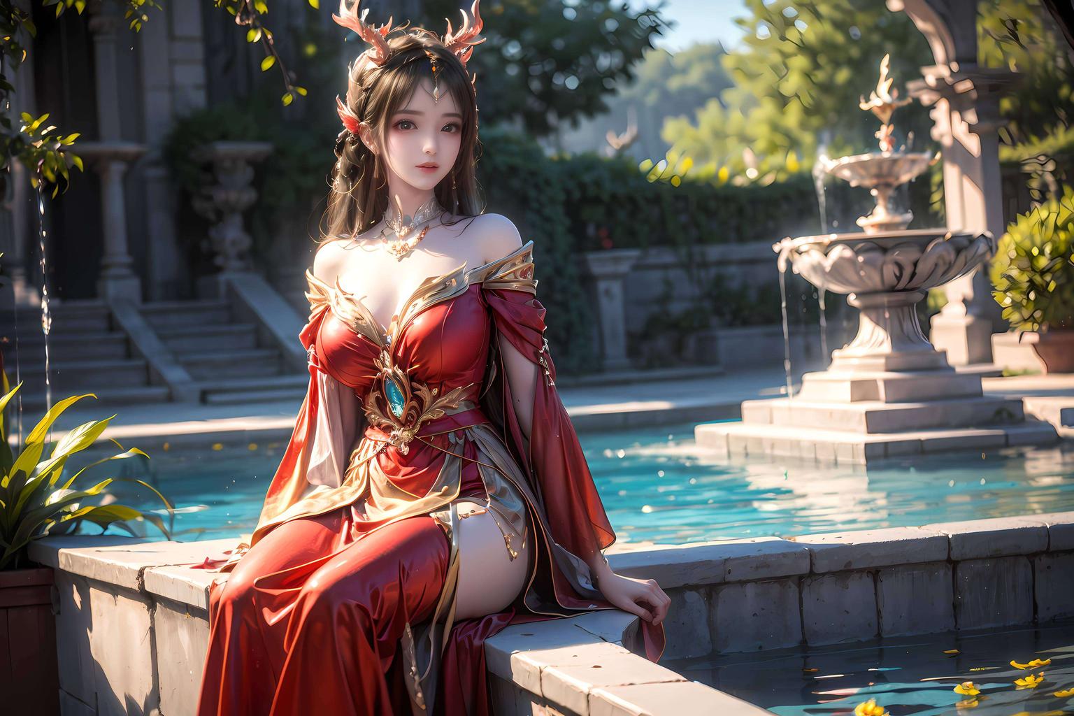 今天给大家带来一款唯美精细的安卓宽屏壁纸——云落金色！高清细腻仿佛金色的阳光透过云层洒在心间