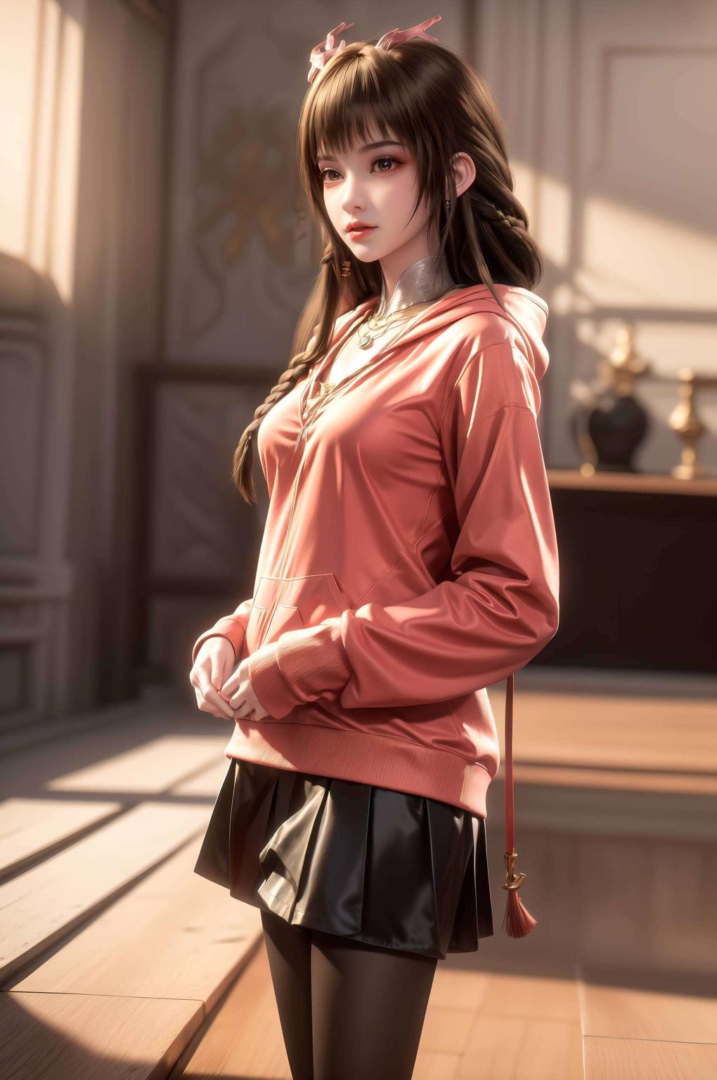 特别为Win10打造！这可是百炼成神的云落AI壁纸哦