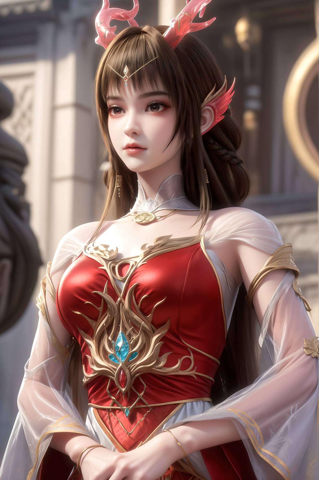 简约黑白色调几何图形展现无限想象