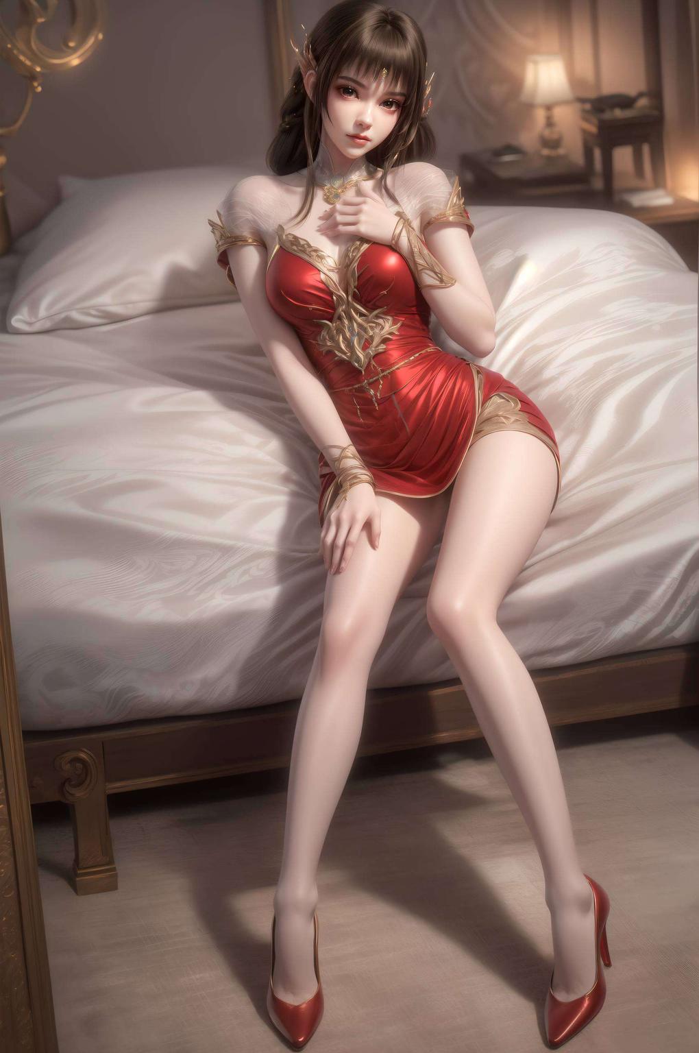 畅游像素世界高清云落动态