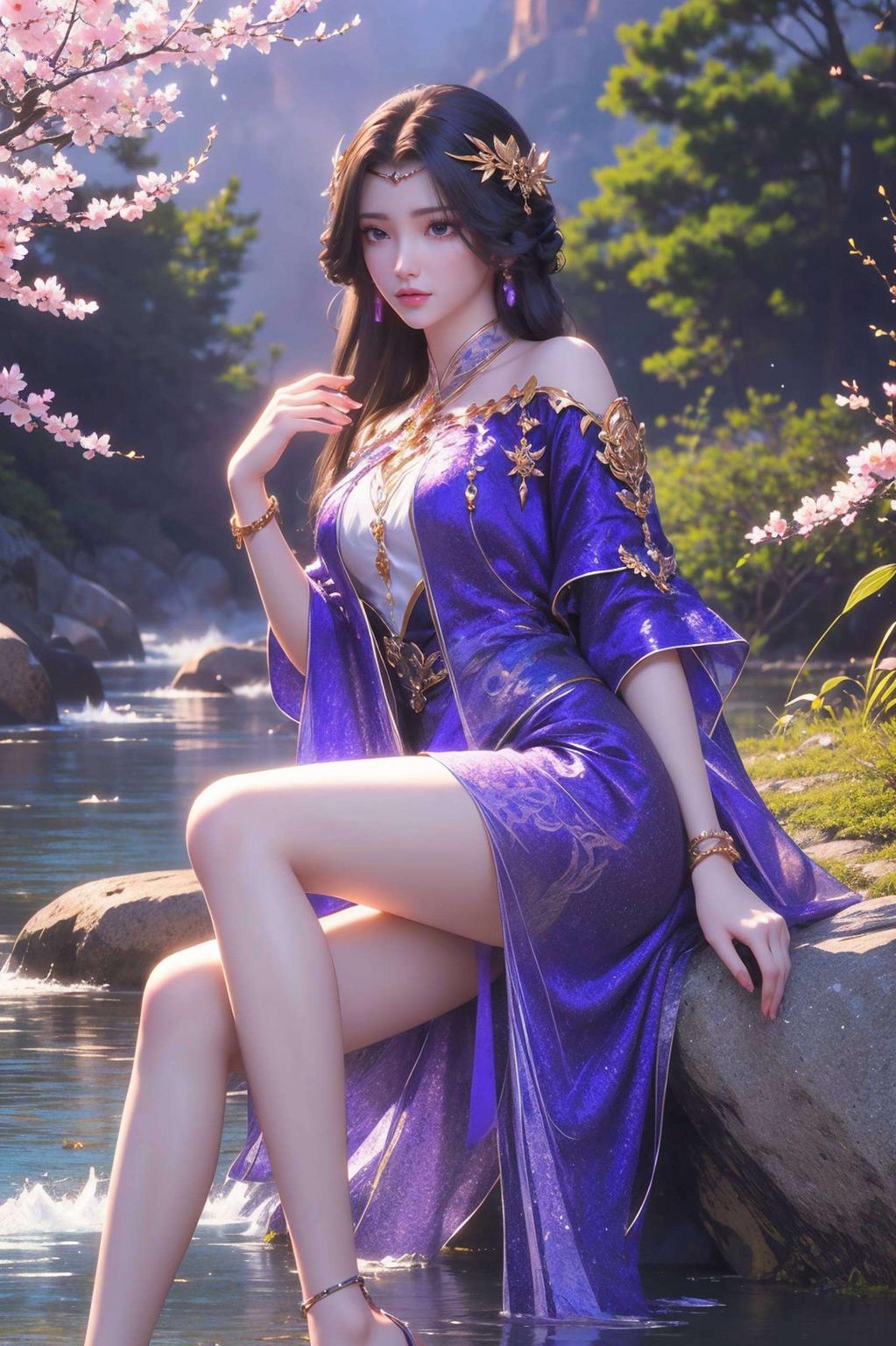 专为护眼设计！这款云曦超清动态壁纸平板横屏效果绝赞！看看这细腻的笔触