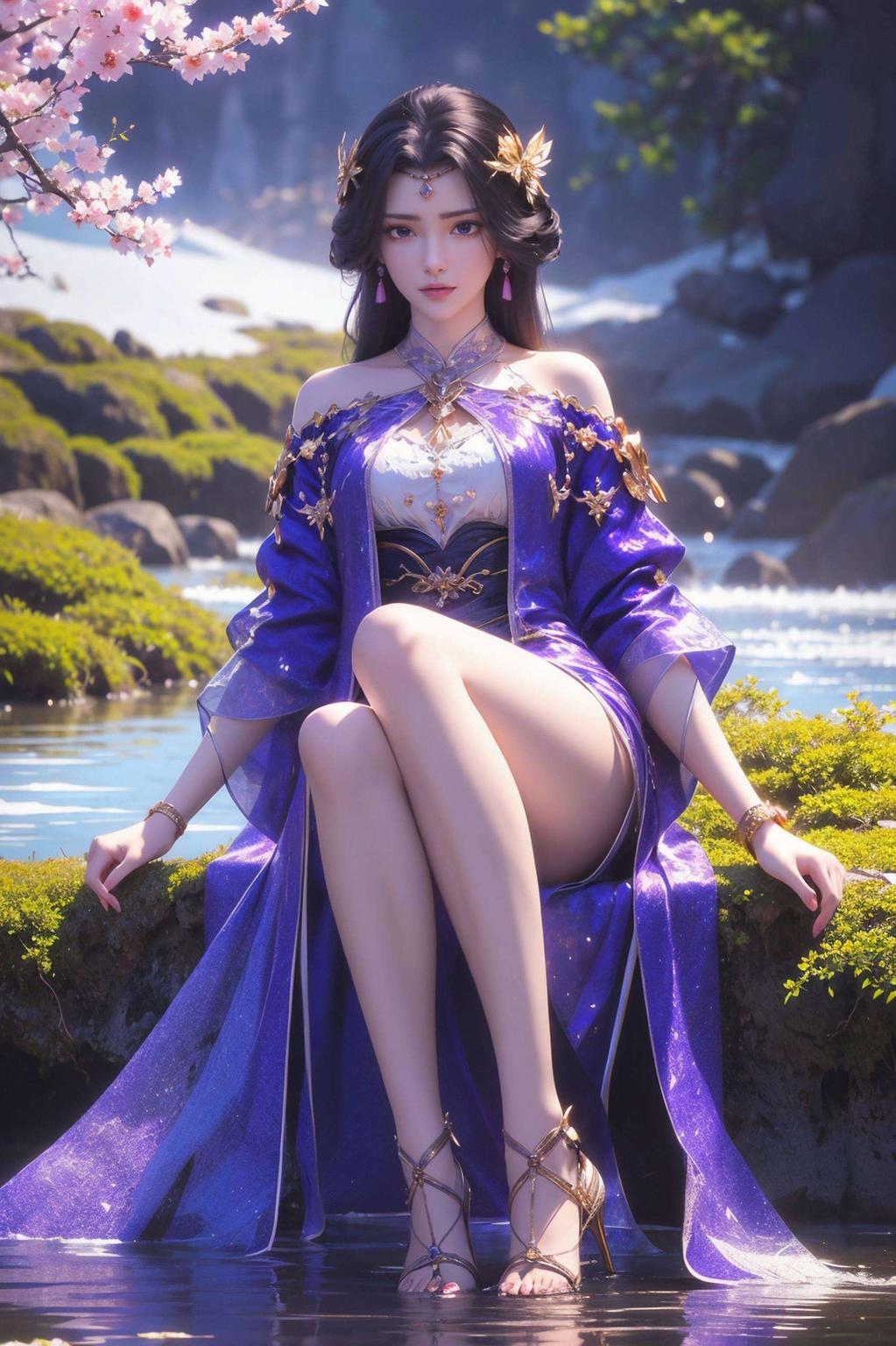 打造护眼苹果壁纸融合古风元素