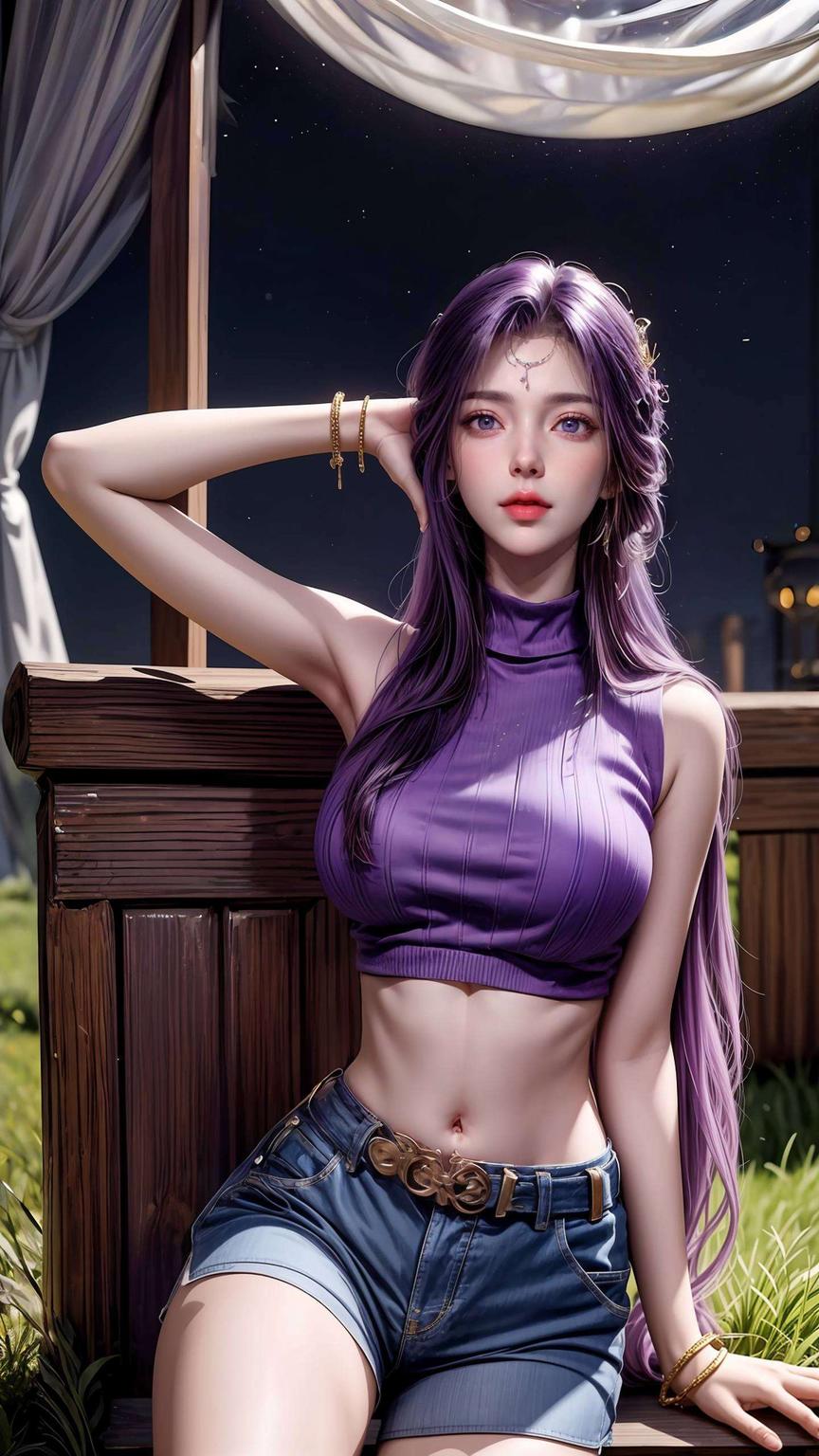 动漫迷们每一帧都是云曦动态女神的壁纸盛宴