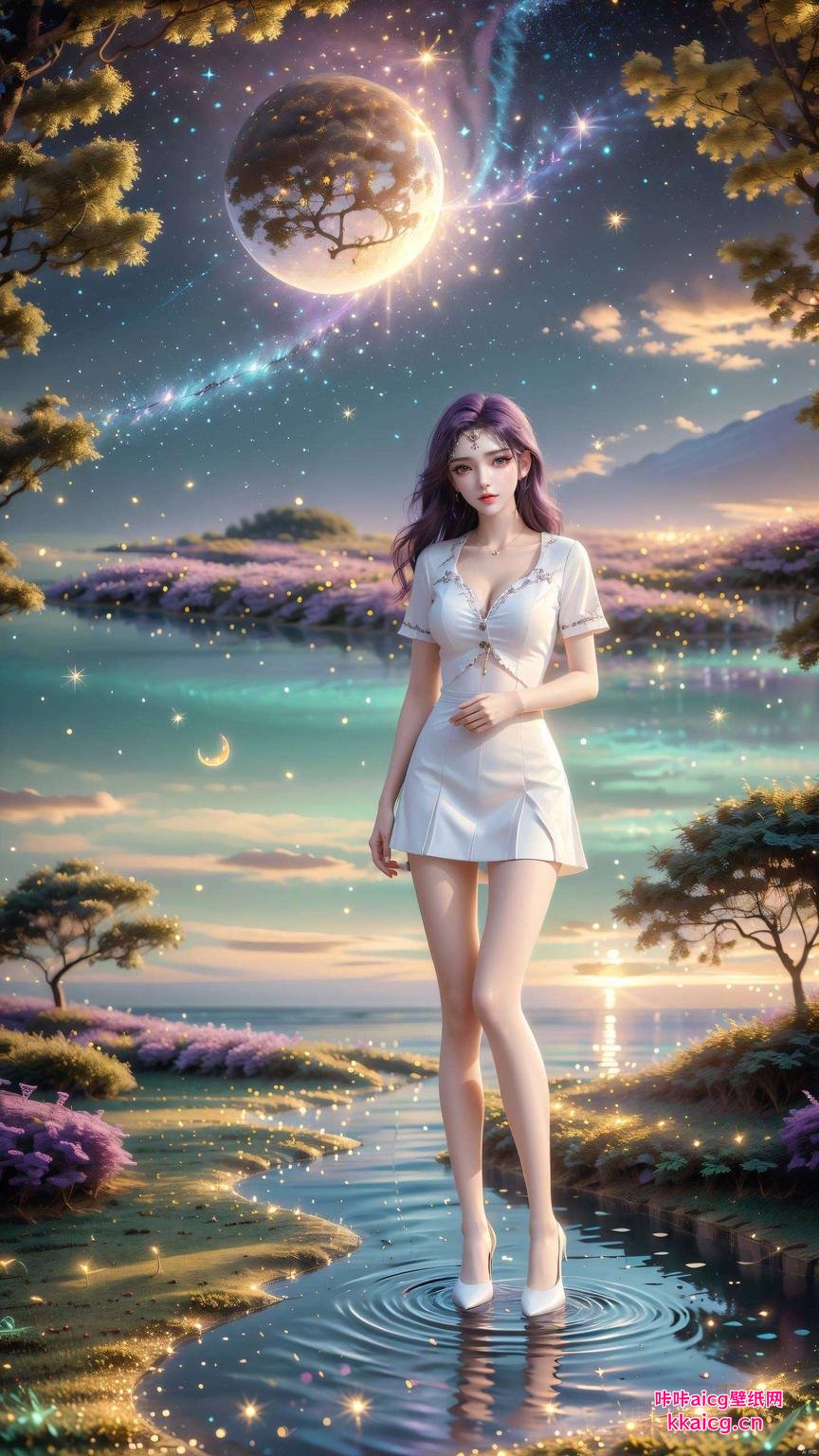 女神风采尽显今天给大家带来这款超清晰动漫壁纸——完美世界女神云曦！画面细腻