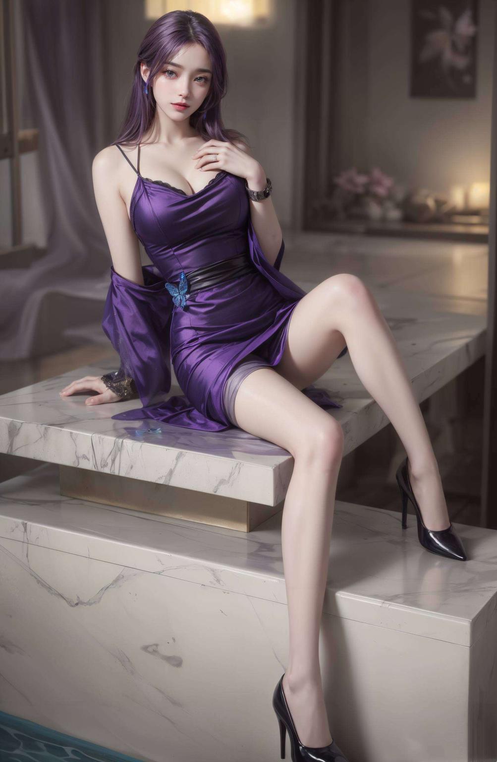 这电脑壁纸简直绝了！高清云曦脸简直让人一见倾心！