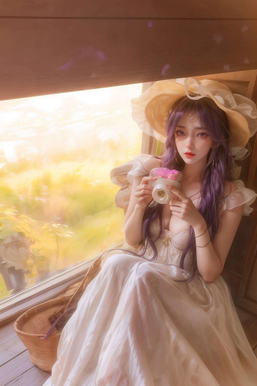 神图云曦壁纸感受梦幻般的视觉盛宴！