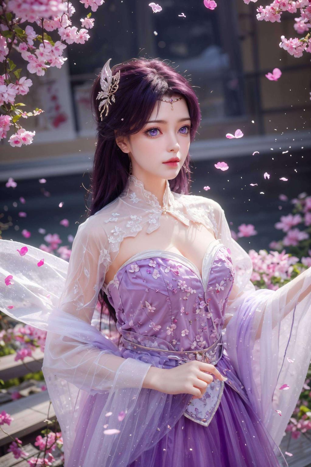 云曦背影那抹剪影