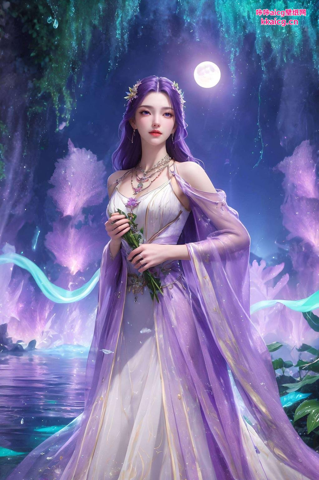 云曦新建模清凉壁纸简约风格