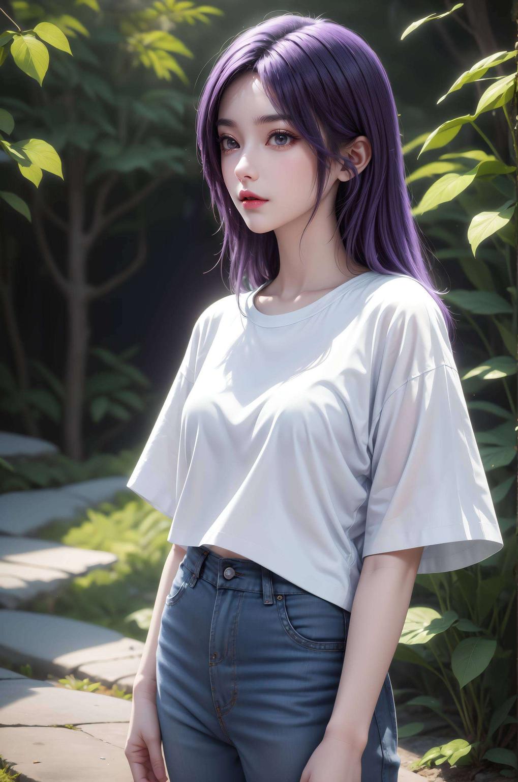 荒和云曦携手漫步精选高清壁纸
