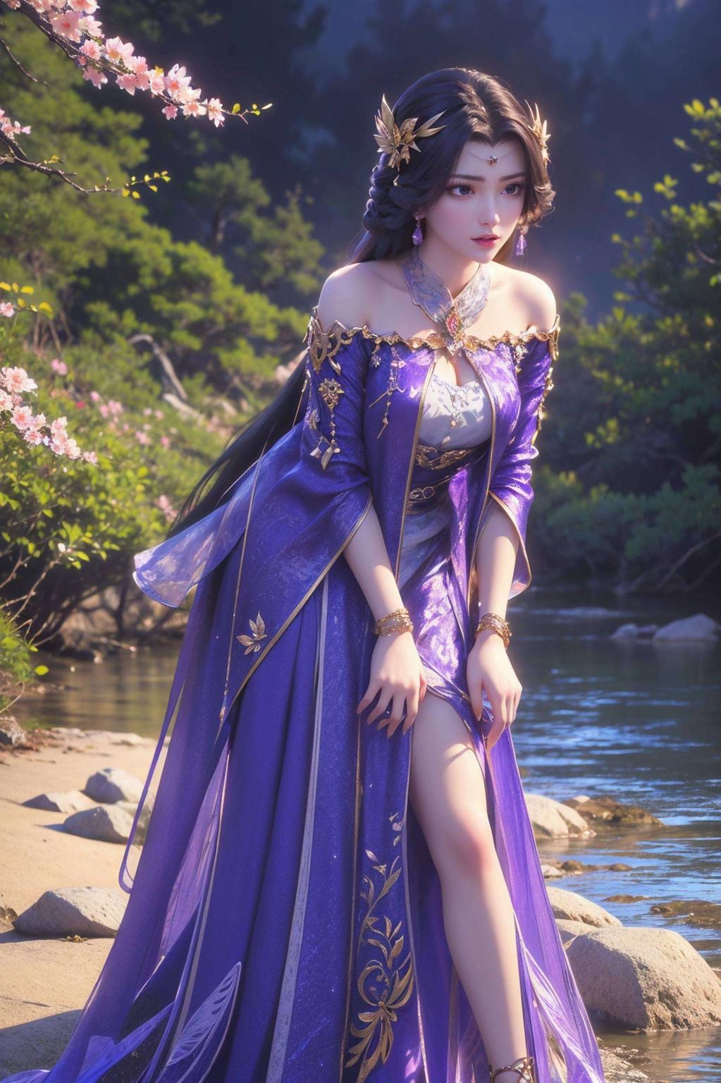 简直美爆了！淡雅的色调各位二次元的小伙伴们