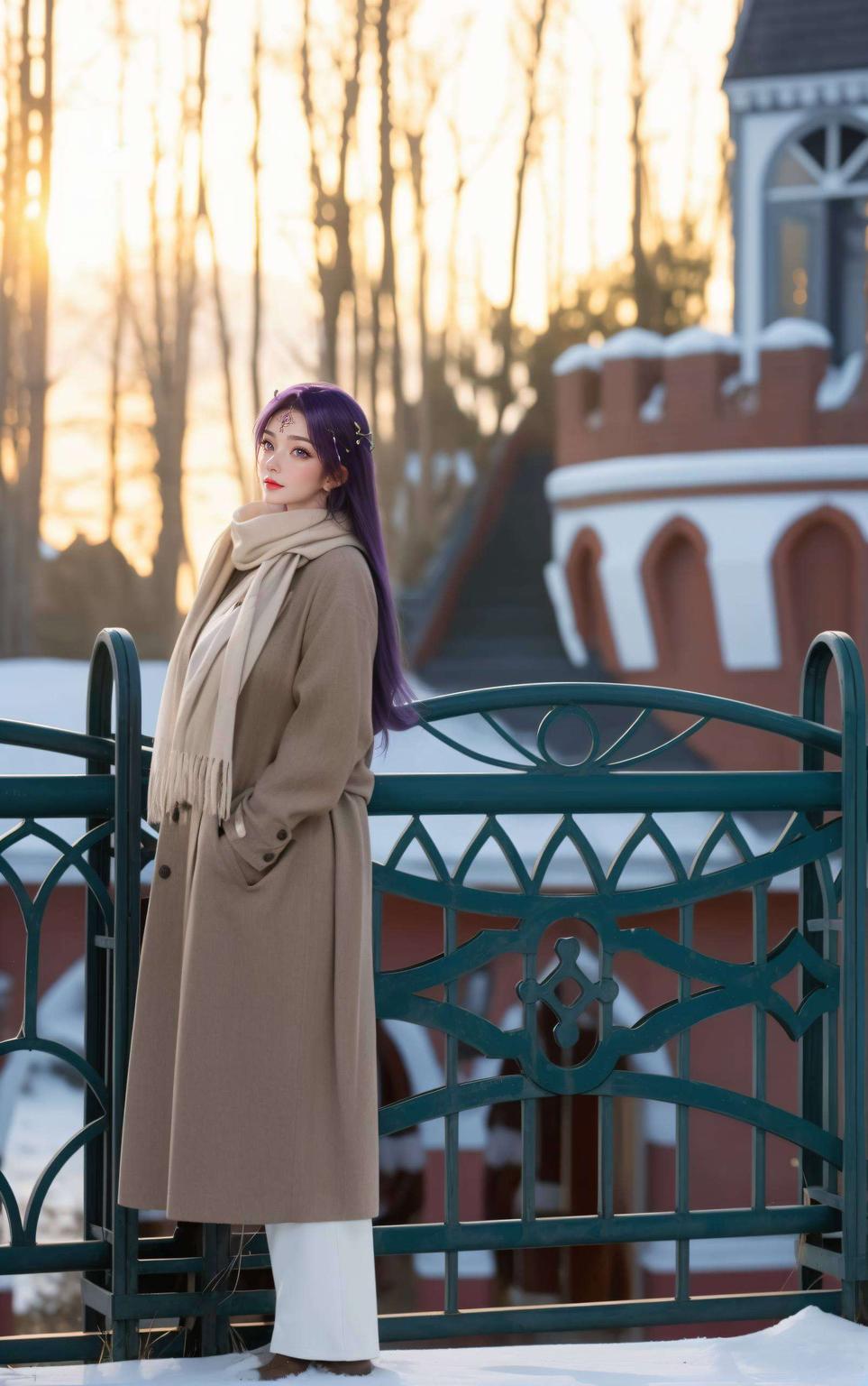 云曦侧颜美如画完美世界里的壁纸秀