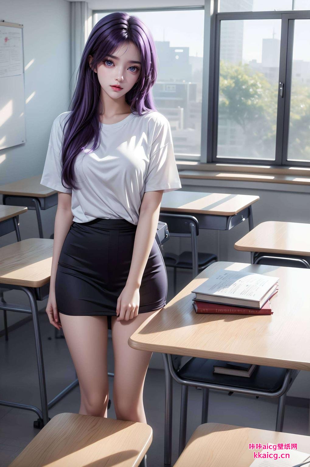 动漫风满满电脑桌面瞬间变身艺术画廊