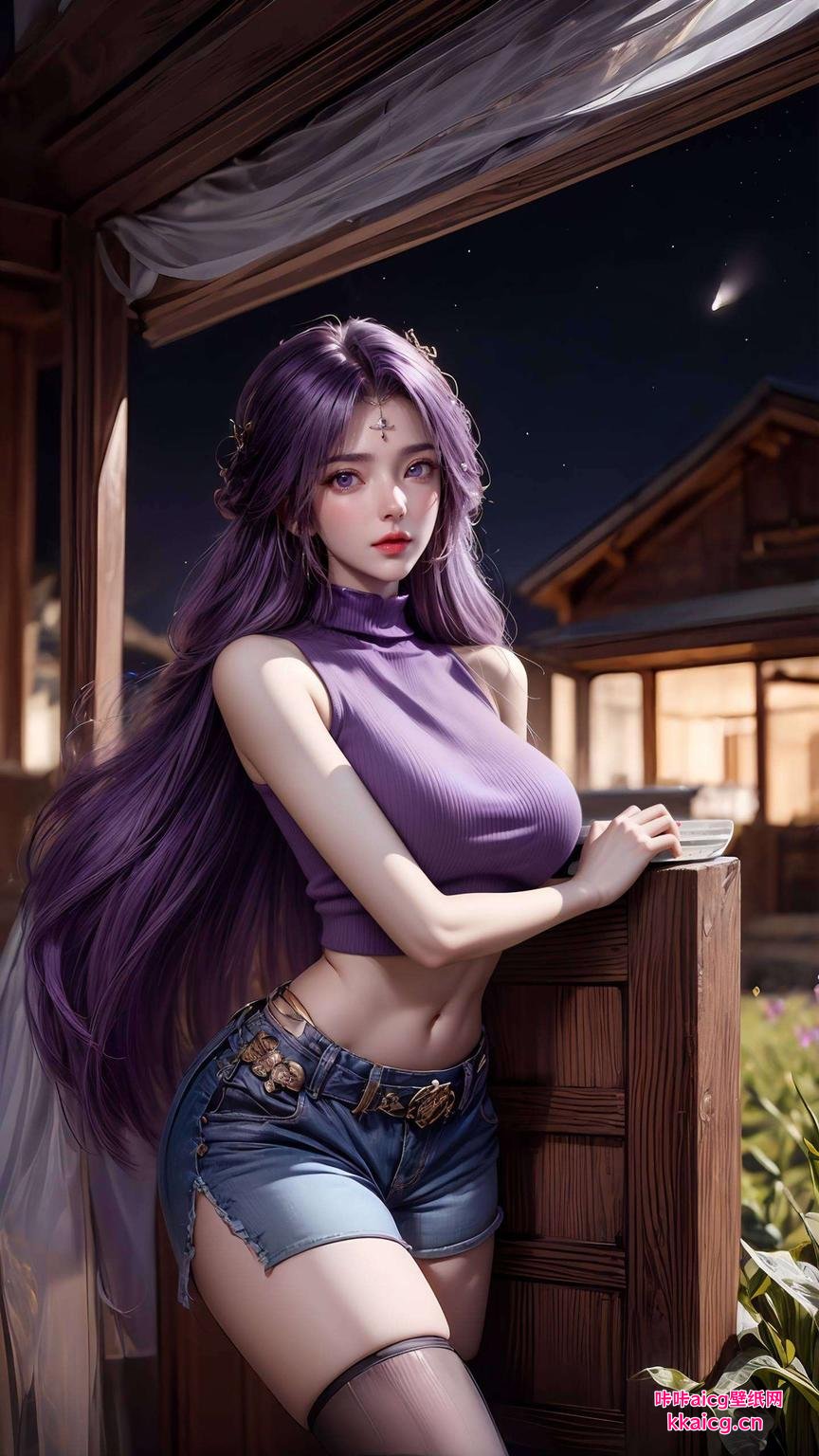 专为头像女生设计清新风格