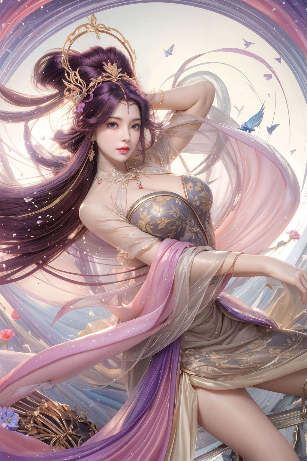 专为眼睛设计的哦！高清版的云曦主页图片