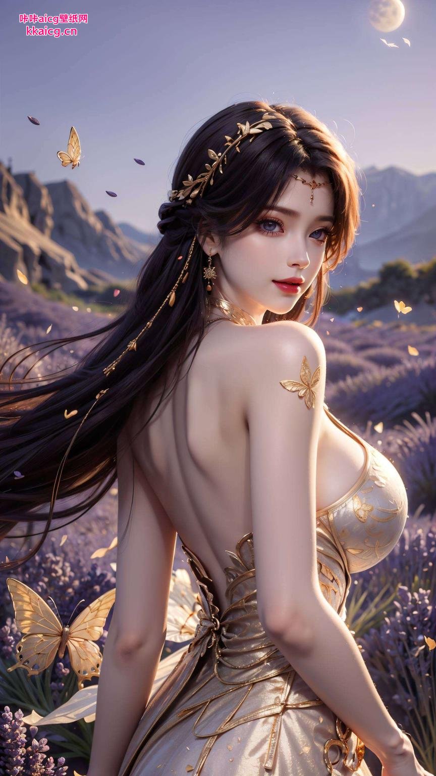 瞬间提升手机颜值！养眼壁纸秀！动漫女神云曦