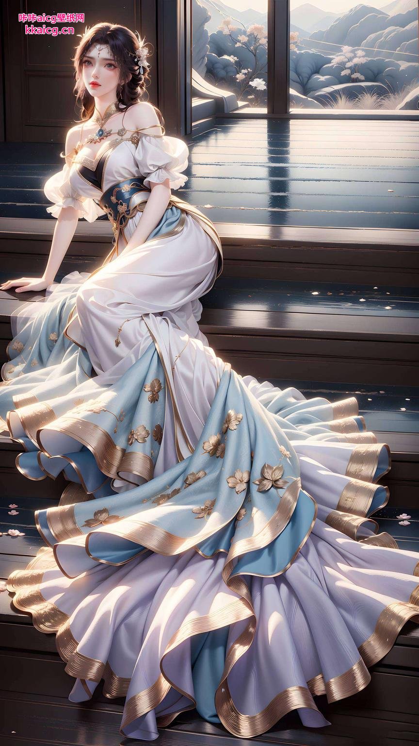 沉浸式体验美得令人窒息