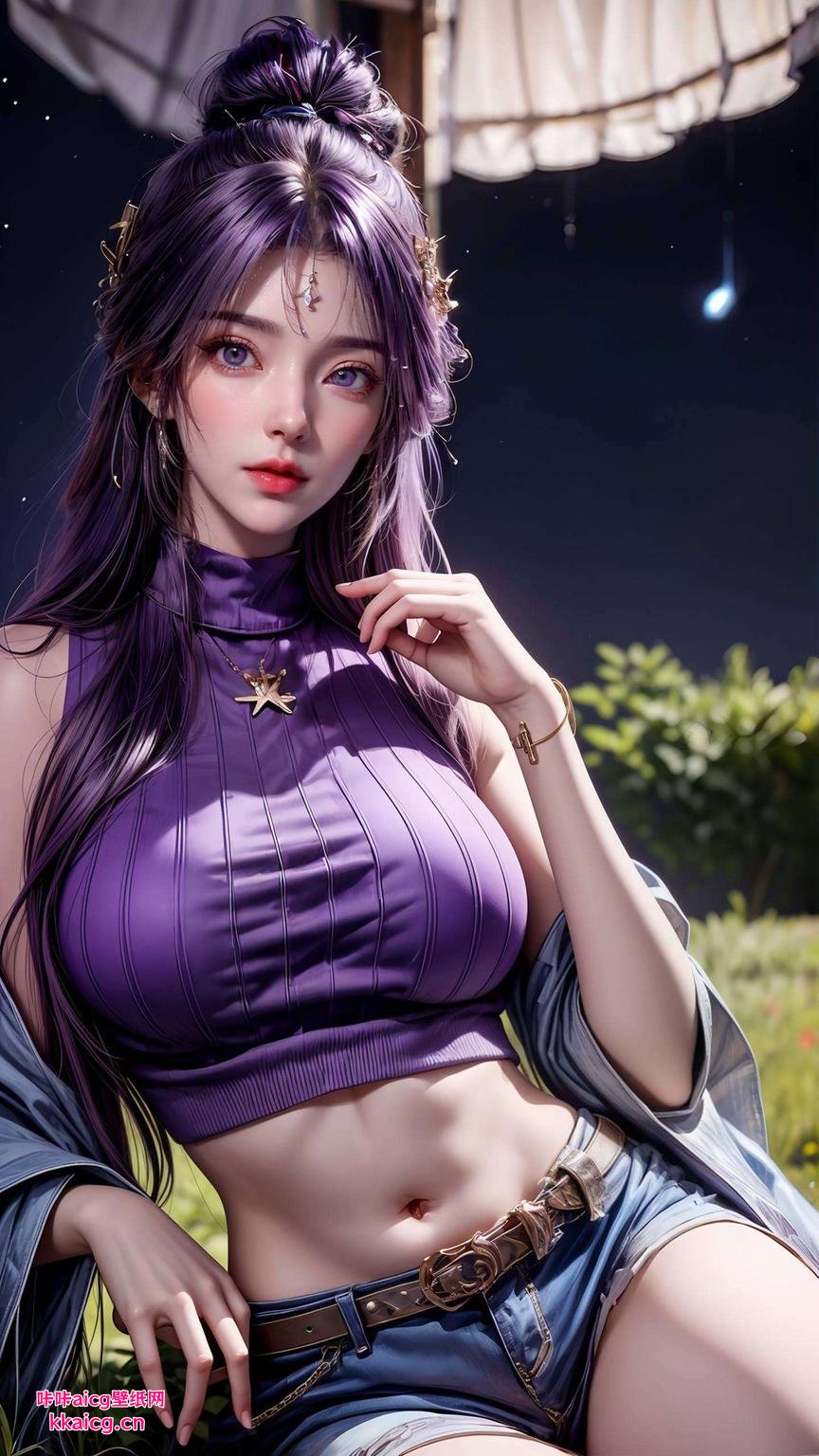 快来收藏这份独特的美学享受吧！云曦的动漫壁纸