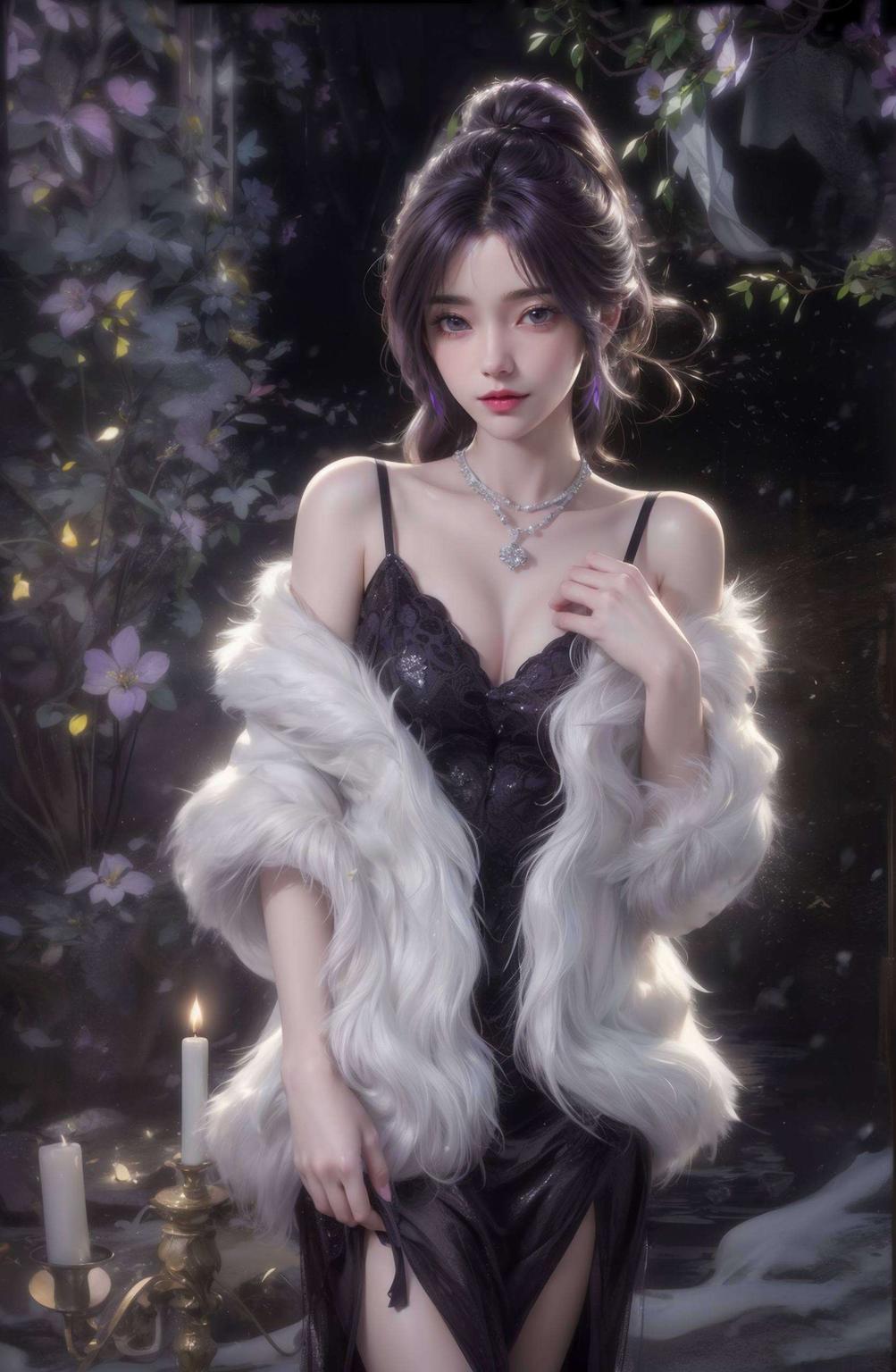 让手机瞬间变身动态动漫馆云曦高清壁纸