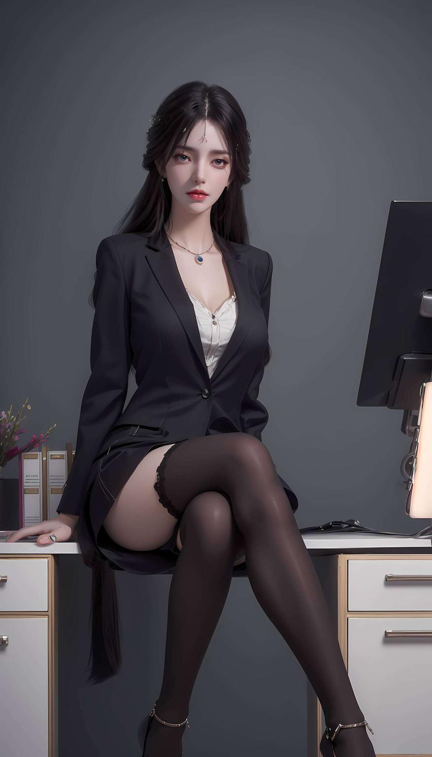 高清壁纸映心动唯美画风