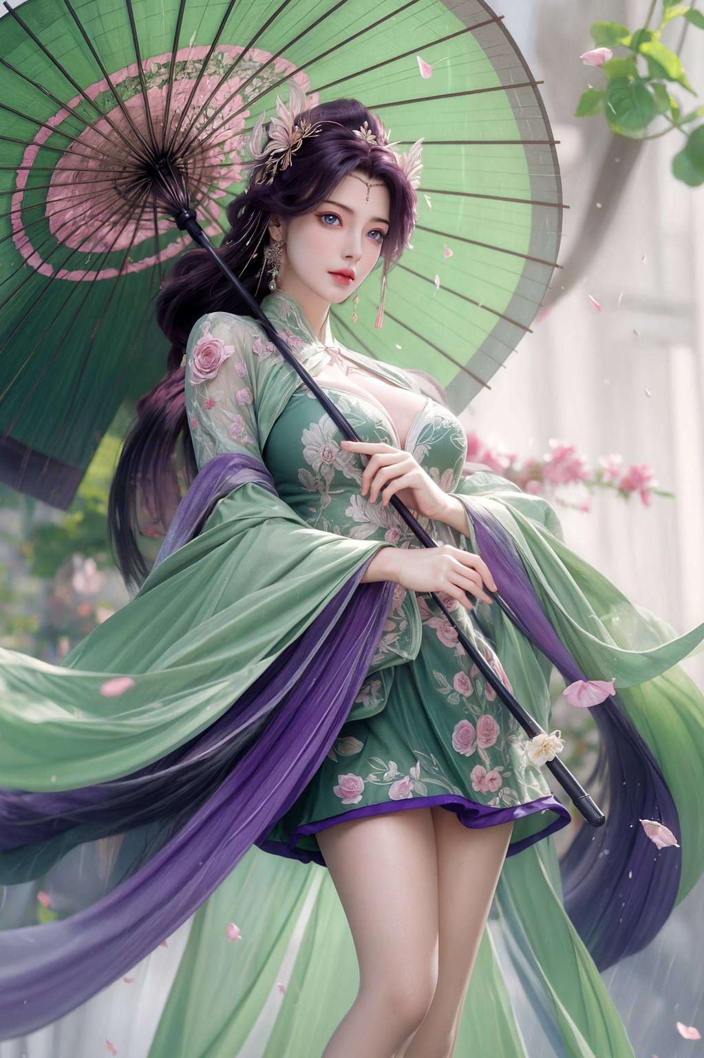 这款云曦流泪的二次元壁纸