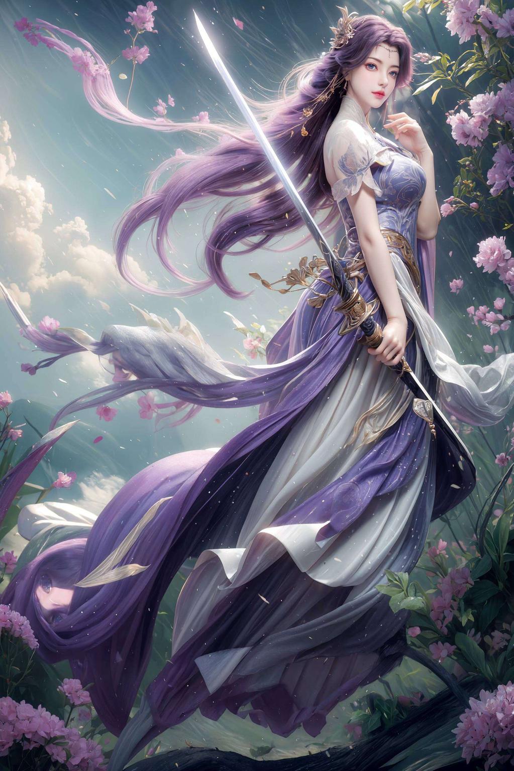 4K高清简直是安卓桌面的绝配！这壁纸上的云曦