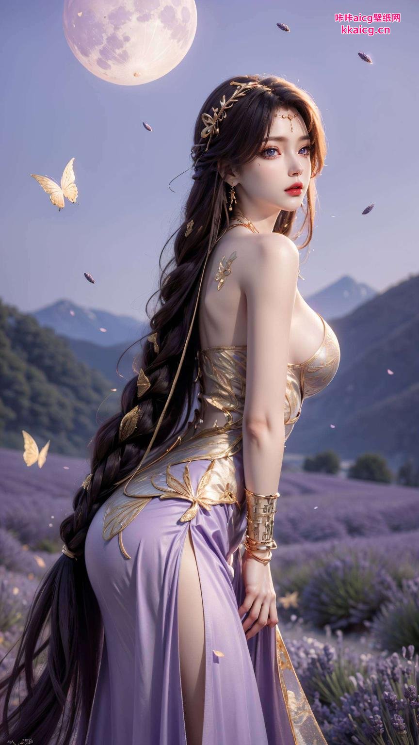 每一帧都让人沉浸于梦幻般的哀愁之中渲染出二次元的伤感色彩