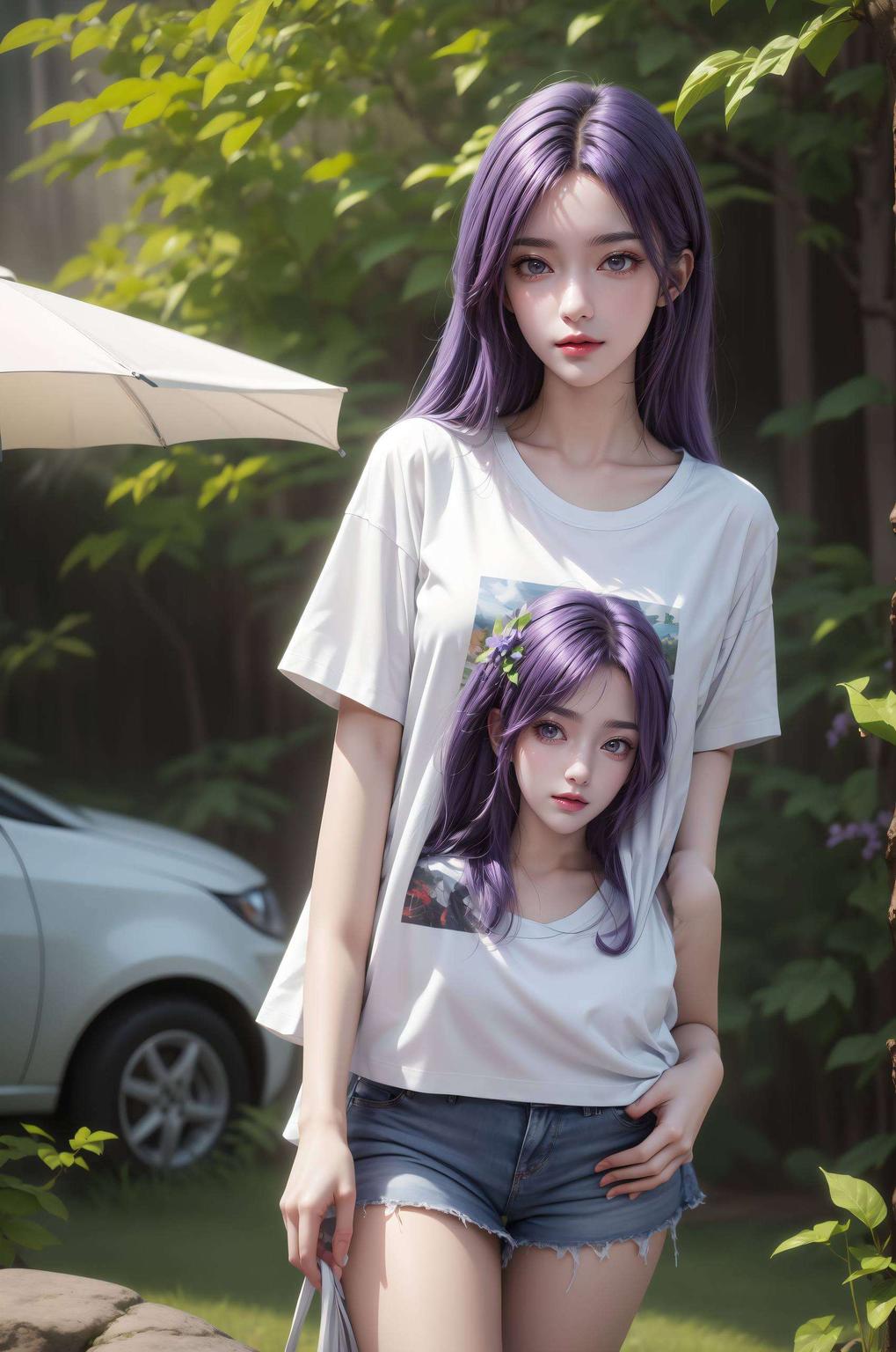 云曦在其中熠熠生辉美得让人心动！高清细腻的画面