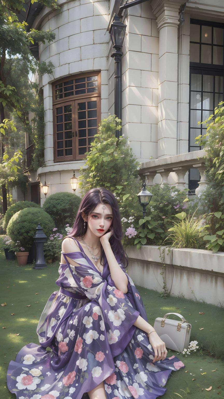 简洁线条勾勒出云曦的优美身姿各位动漫迷们