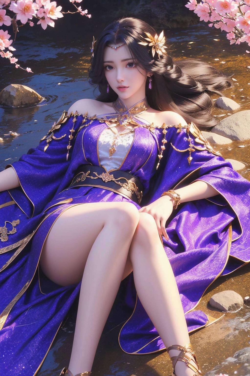 云曦高清壁纸点亮iPad屏幕！看这细腻的笔触