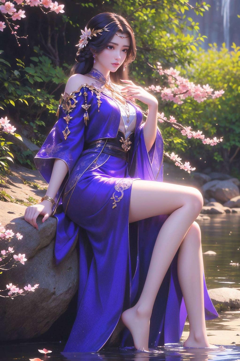 今天给大家带来超美的手机动画壁纸——小小云曦壁纸大家好