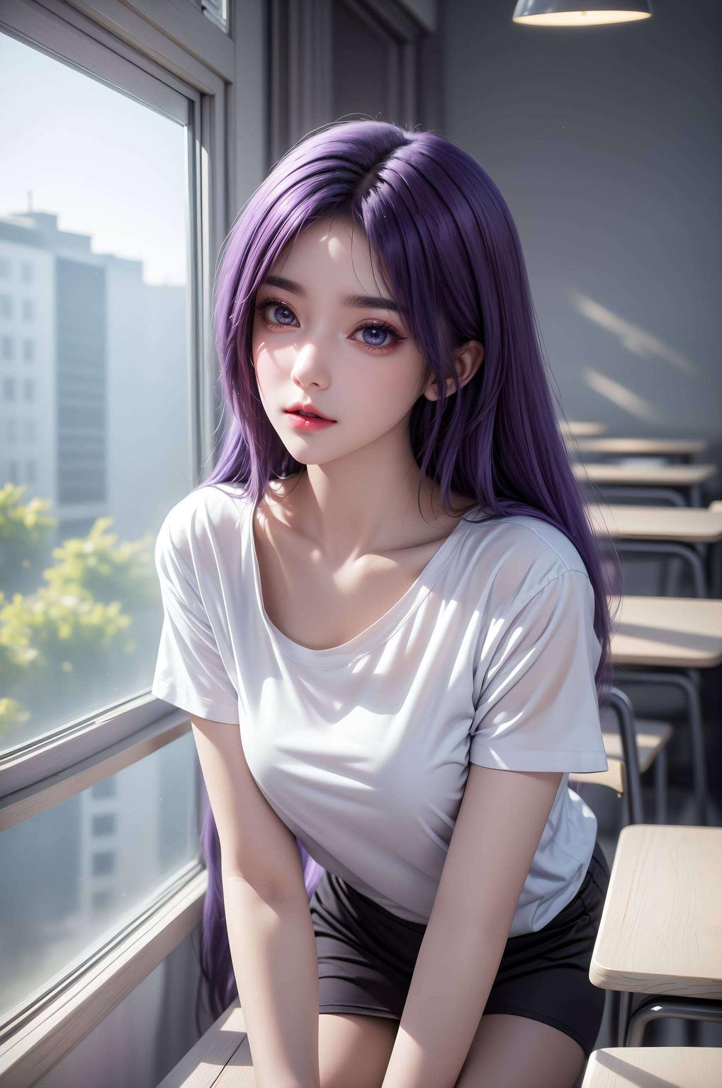 今天给大家带来这款超美的二次元壁纸！看这石昊云曦的绘制专为安卓打造