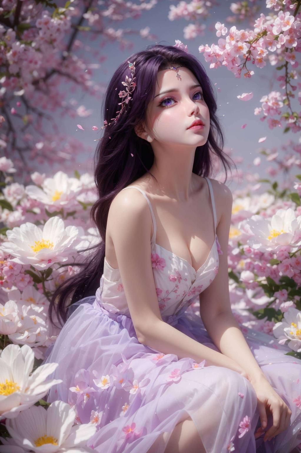 荒云曦尽显电脑桌面的高级感