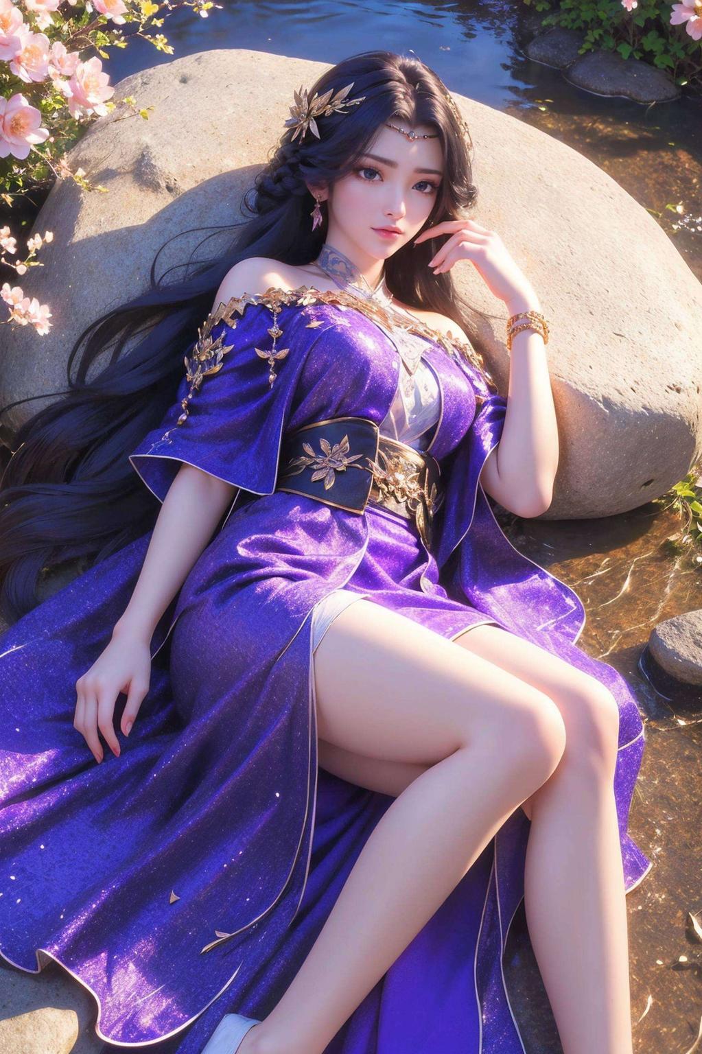 今天给大家带来一款超美的云曦高清壁纸还自带解封特效