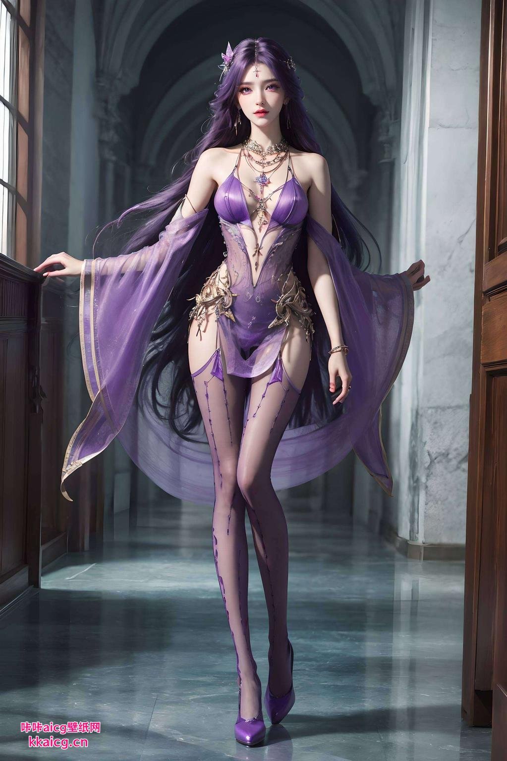 护眼动漫壁纸细腻笔触描绘梦幻世界