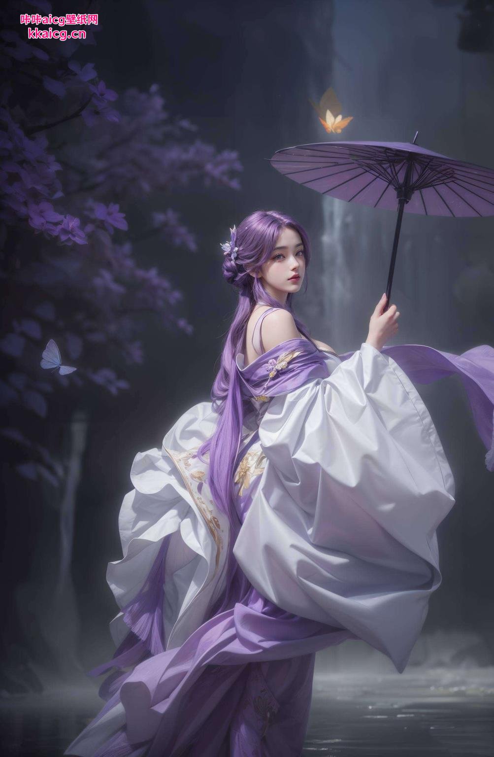 是不是觉得意境深远？淡雅的色彩