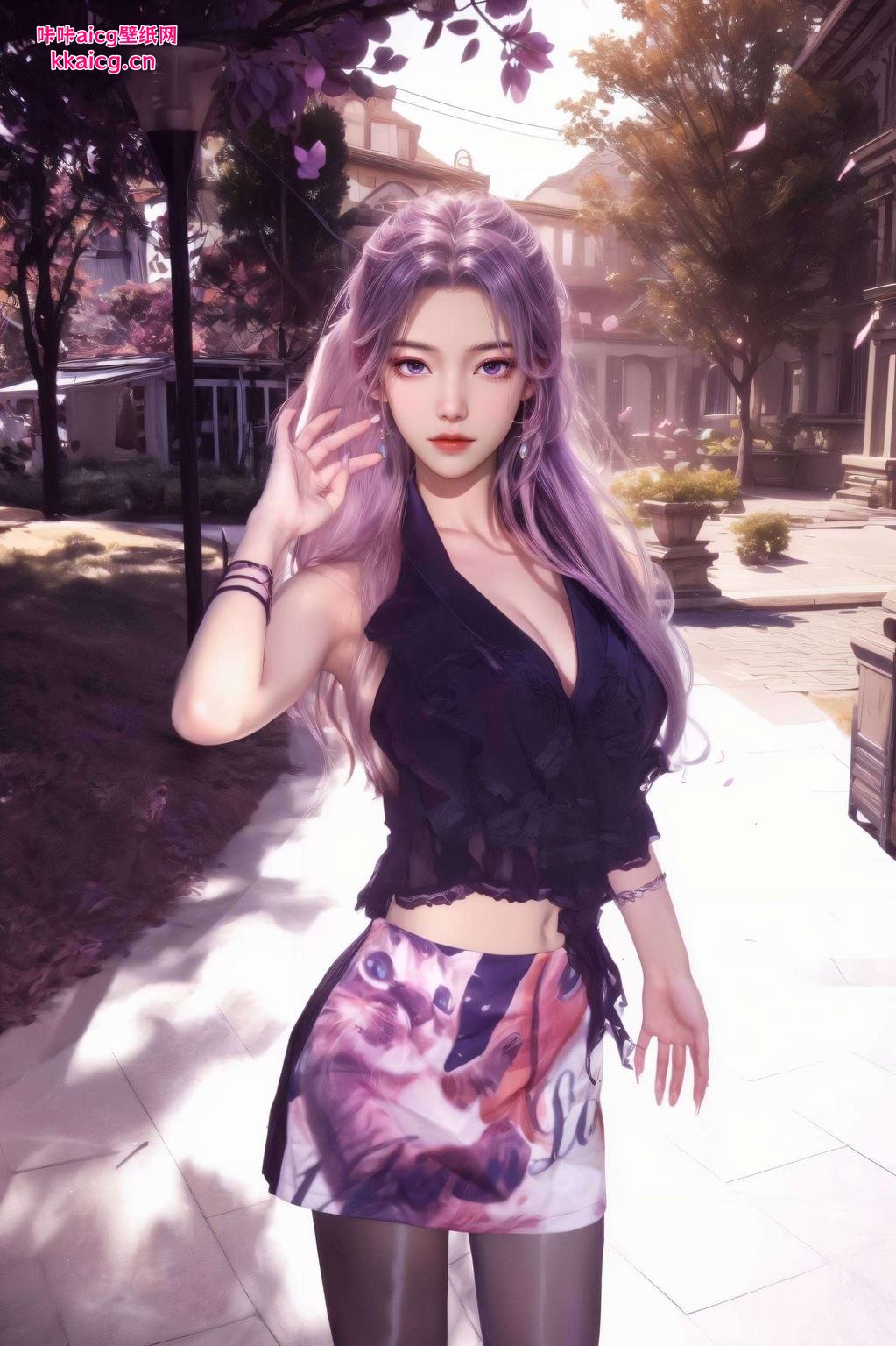 让你电脑桌面瞬间焕然一新！这期的养眼壁纸给大家带来云霄新形象高清壁纸